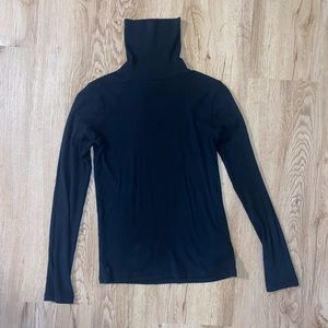 Ralph Lauren Black Turtle Neck Long Sleeve Shirt